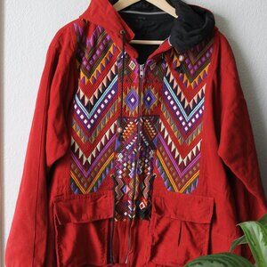 Embroidered Vintage Jacket